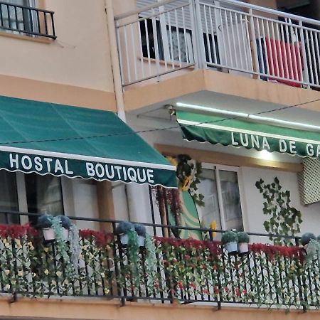 Hostal Boutique Luna De Gavin Cullera Exterior photo