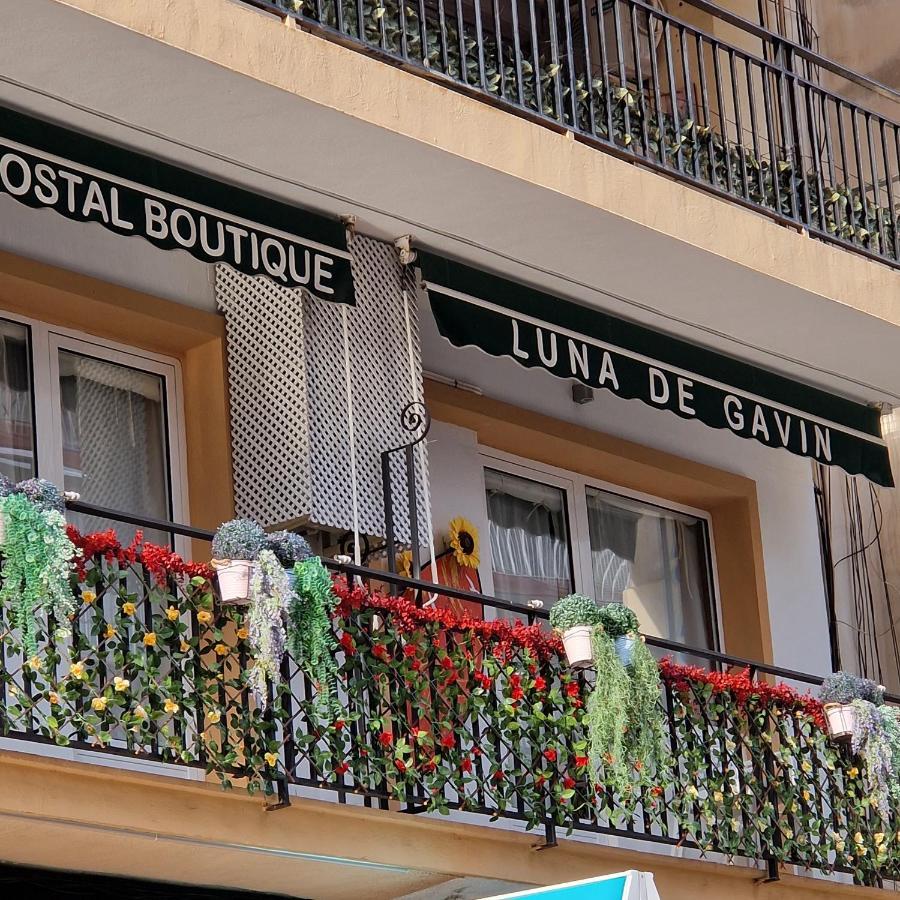 Hostal Boutique Luna De Gavin Cullera Exterior photo