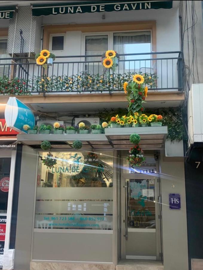 Hostal Boutique Luna De Gavin Cullera Exterior photo